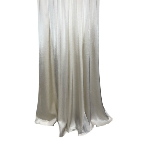 Cult Gaia White Halter Wedding Dress - Picture 9 of 15